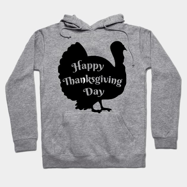 Happy Thanksgiving Day Hoodie by Ramateeshop